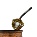 Lid Topper - Longhorn Skull