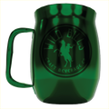 Generic, Double Barrel, Green, Metallic, Etched, ND