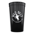 Stadium Cup – 22 oz, Black, Wild Bill's Logo