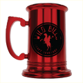 Tankard – Red Matte Metallic, Etched