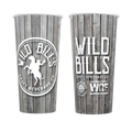 Paper Cup – 20 oz, Wild Bill's Wrap Logo