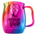 Large Double Barrel Mug – Rainbow, Ring Pop Co-Brand