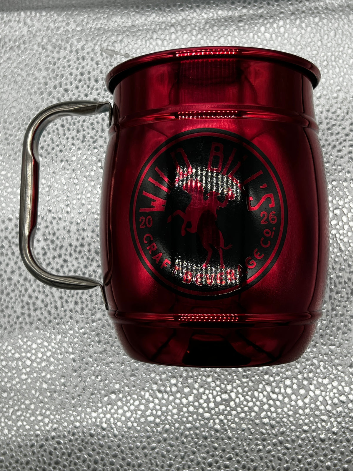 Navy 250, Single Barrel, Red, Metallic, Black Silk Screen WBS Logo, Transfer Logo, Dated