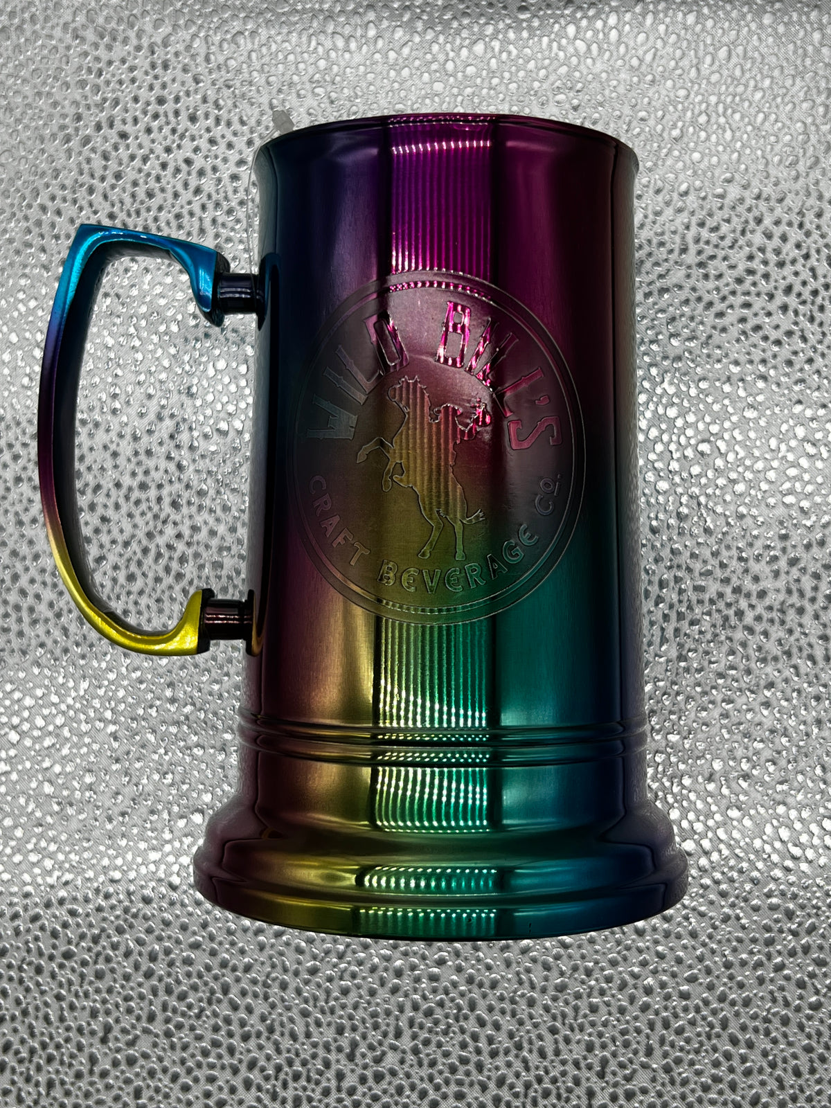 Generic, Tankard, Rainbow, Etched, No Date