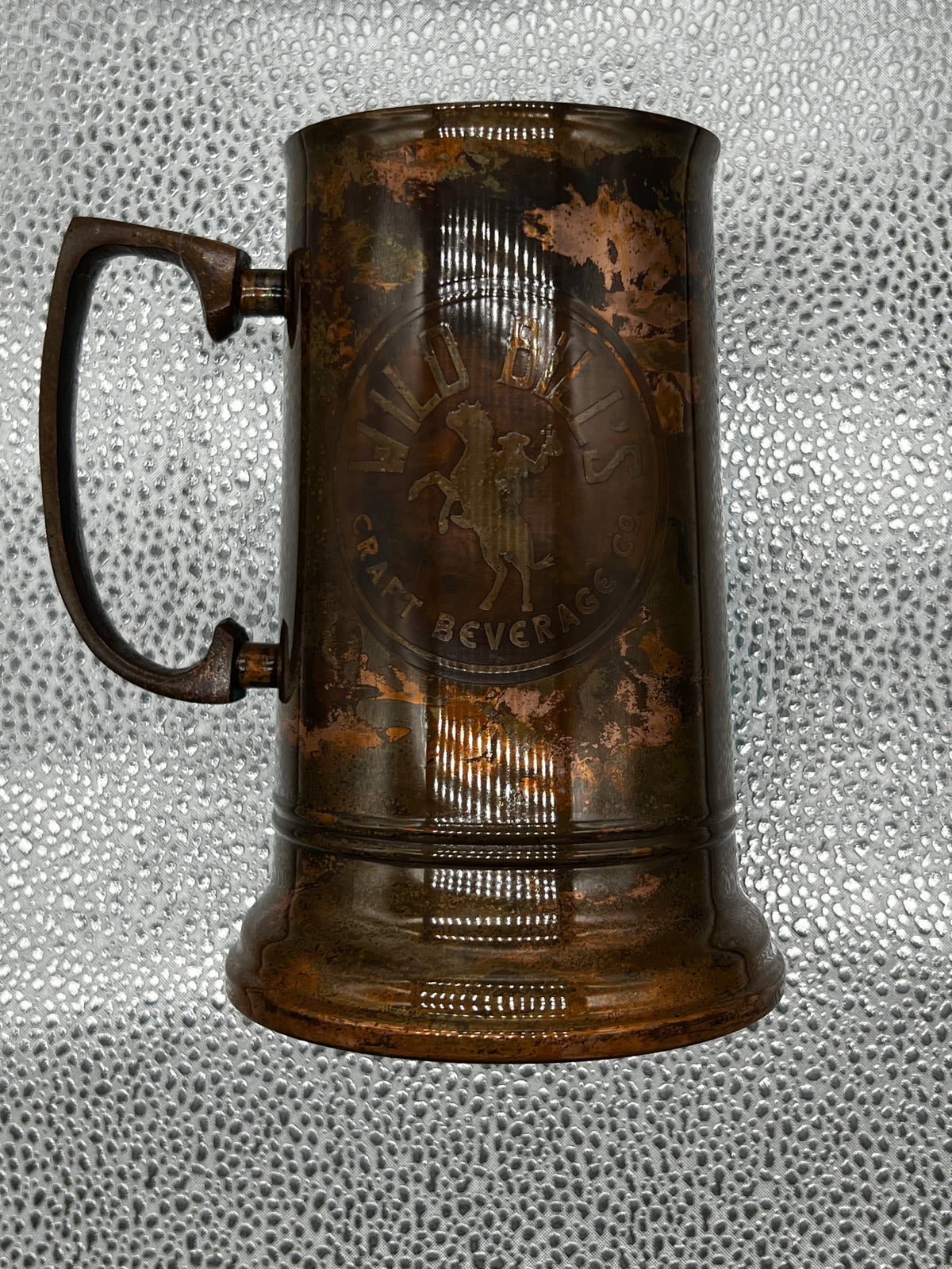 Generic, Tankard, Rustic Copper, Etched, ND
