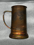 Generic, Tankard, Rustic Copper, Etched, ND