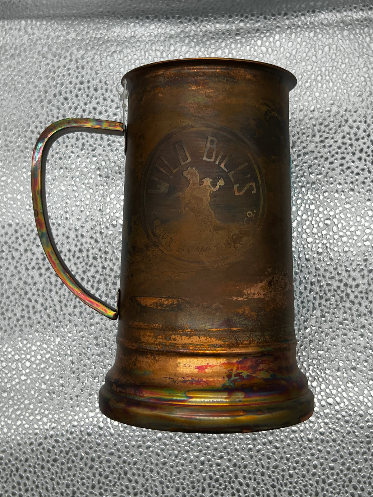 Generic, Tankard, Rustic Copper, Etched, ND