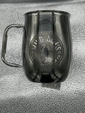 Double Barrel Mug – Stainless Steel, Etched, 2025