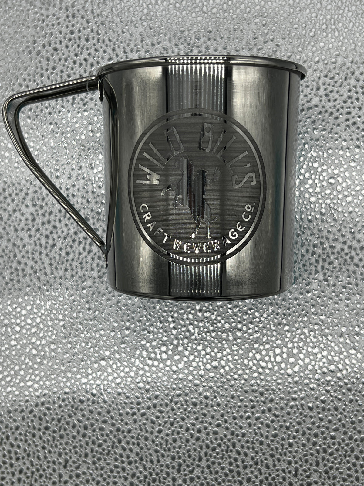 Classic Mug – Stainless Steel, Etched (M22)