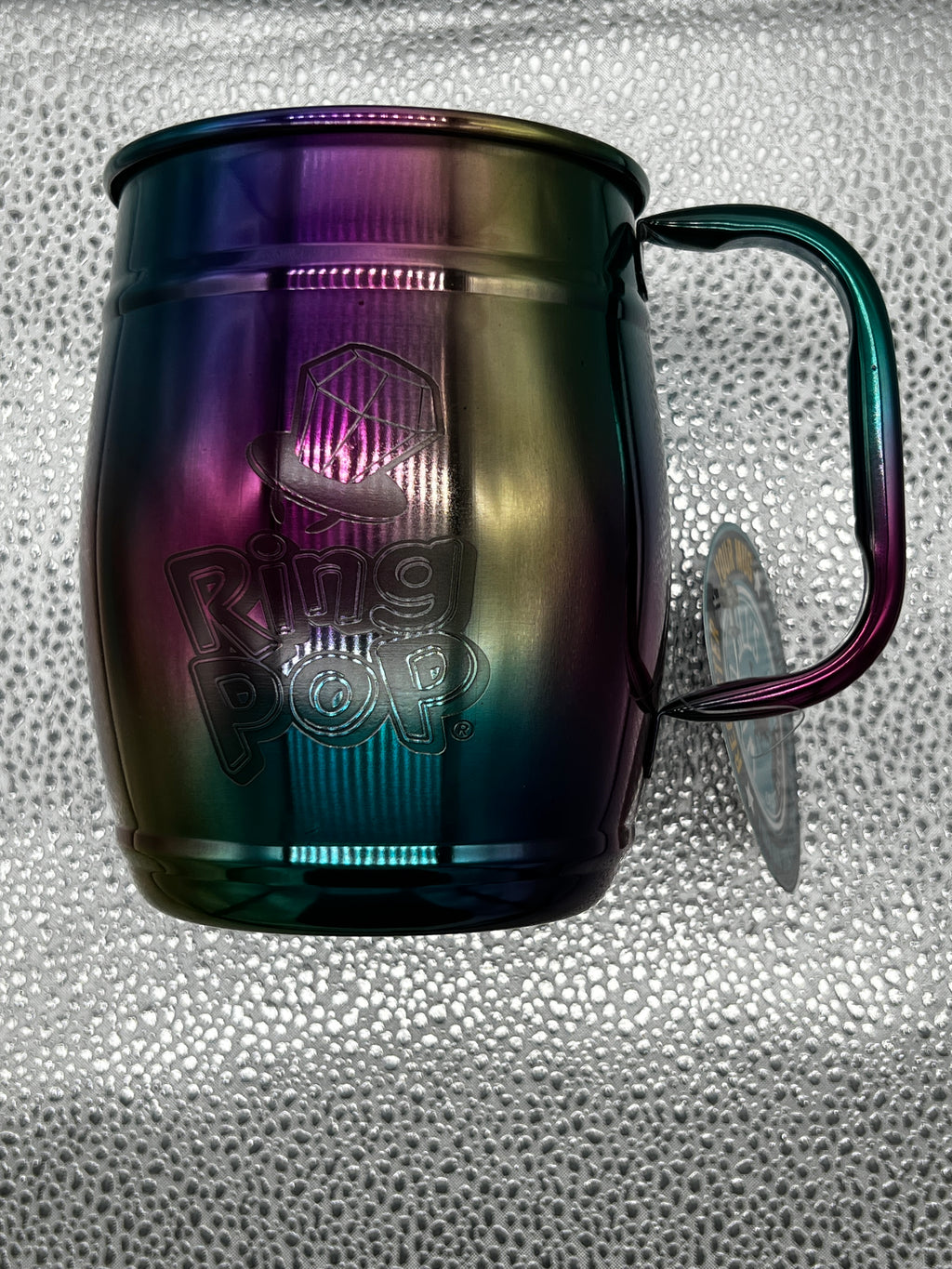 Single Barrel Mug – Rainbow, Ring Pop