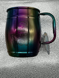 Single Barrel Mug – Rainbow, Ring Pop