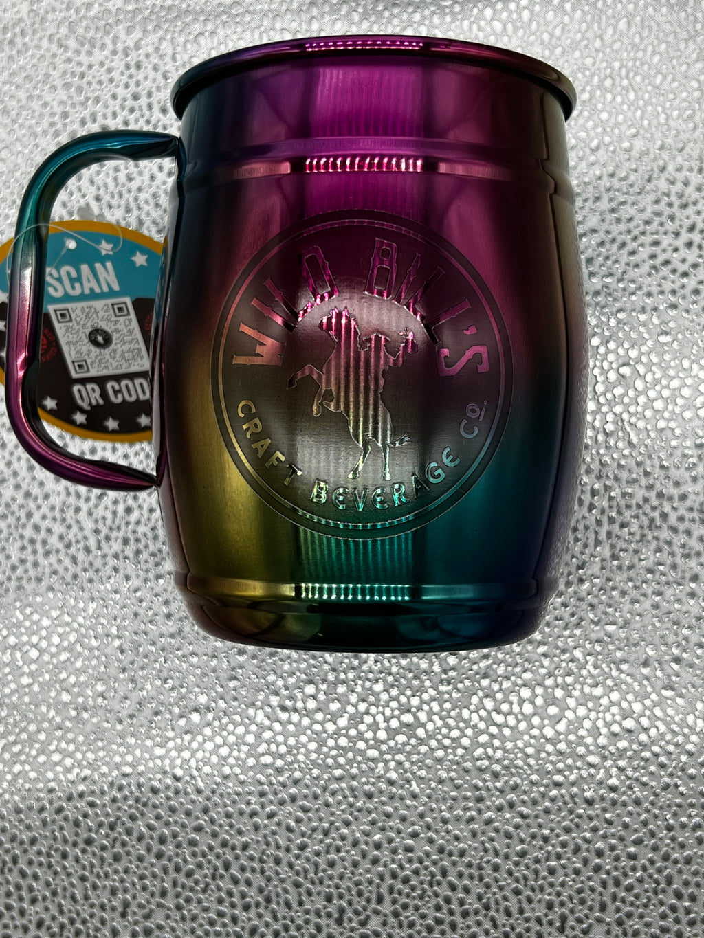 Single Barrel Mug – Rainbow, Ring Pop