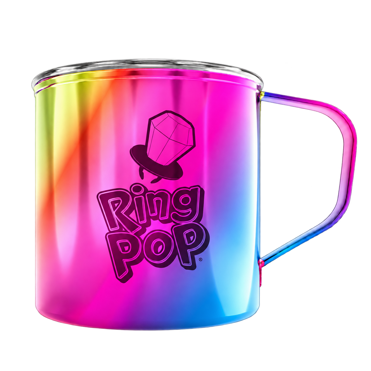 Classic Mug – Rainbow, Ring Pop (M22)