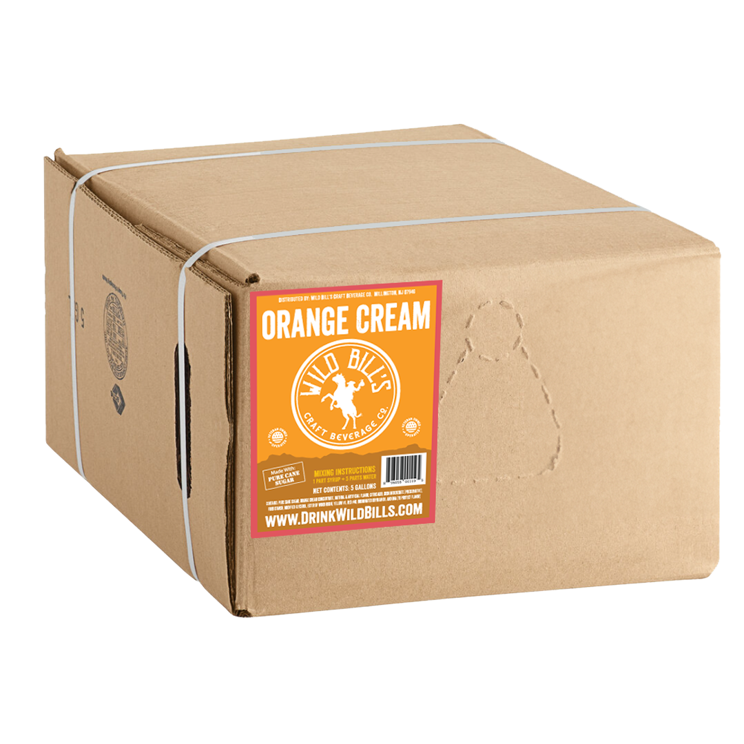 SYR-Orange Cream