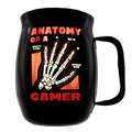 Double Barrel Mug – Black Powder Coat, Anatomy Of A Gamer