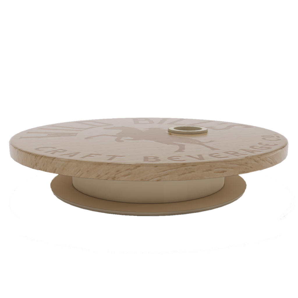 Aluminum Tankard Lid