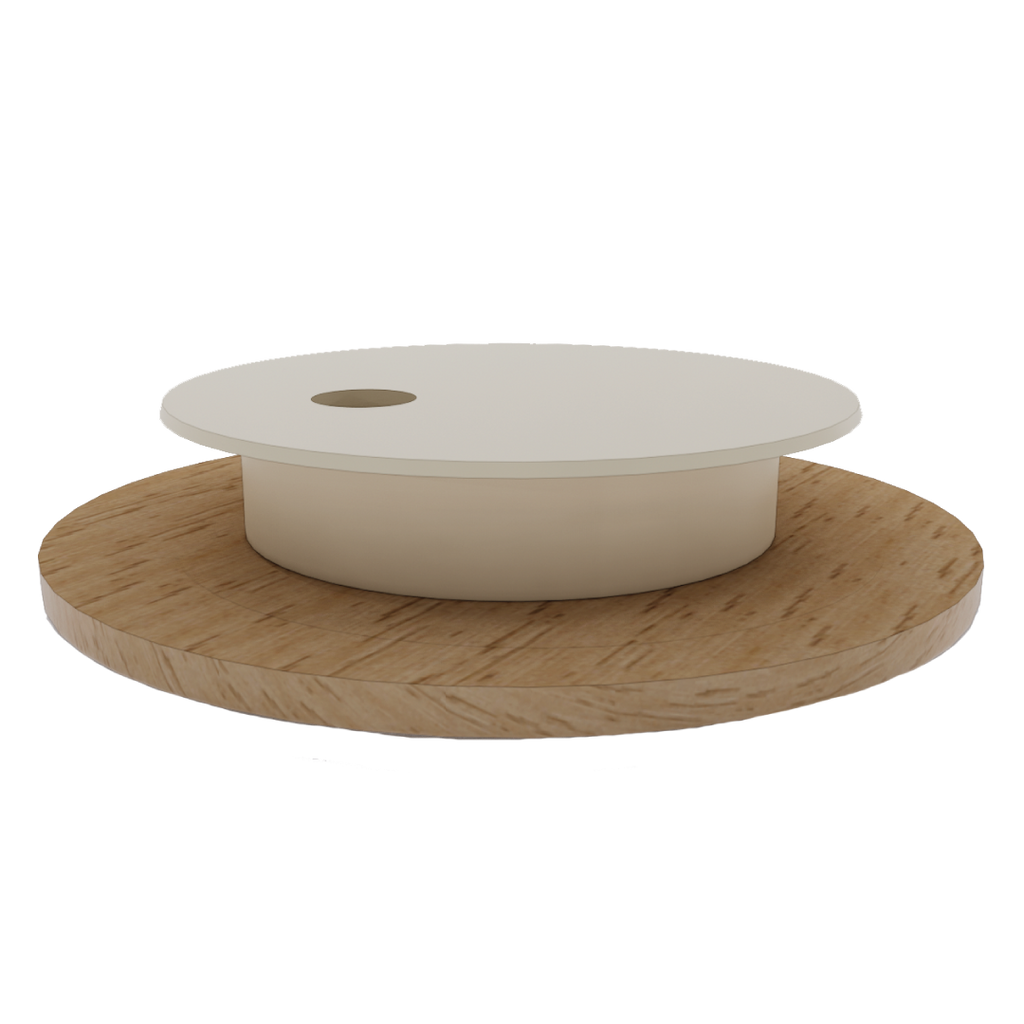 Aluminum Tankard Lid