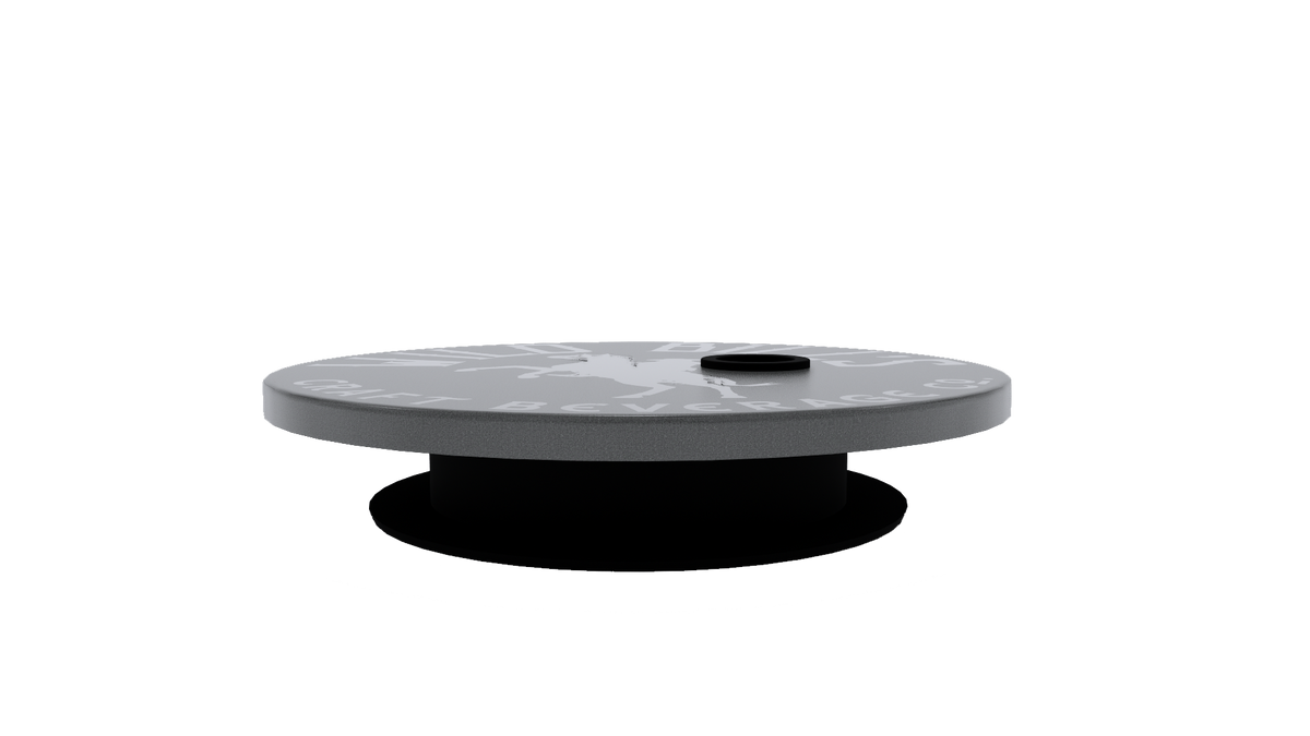 Mug Lid #3 for Steel Tankards and B18's