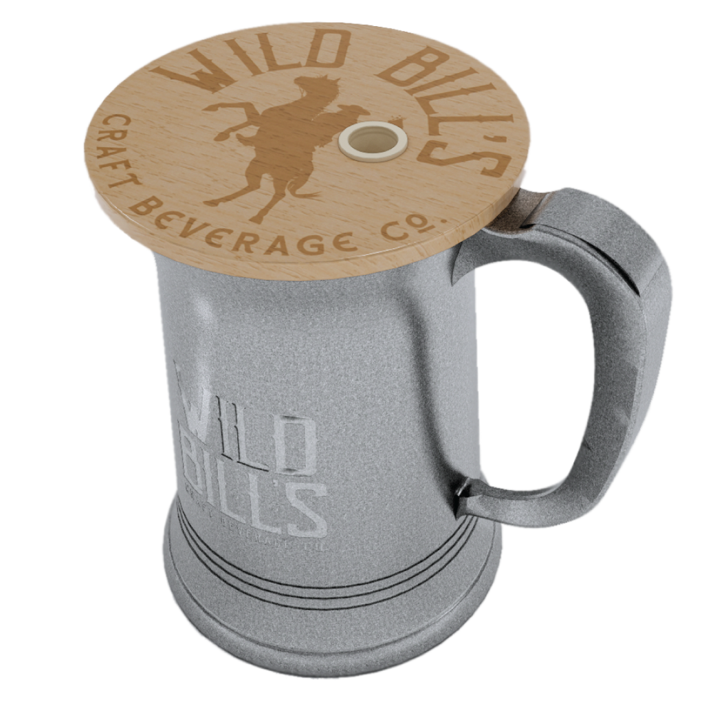 Aluminum Tankard Lid