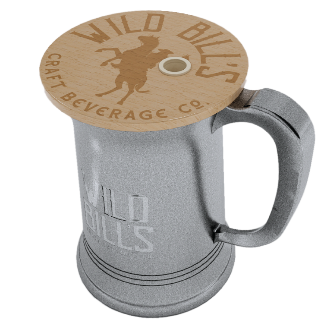 Tankard Lid (Aluminum Tankard)