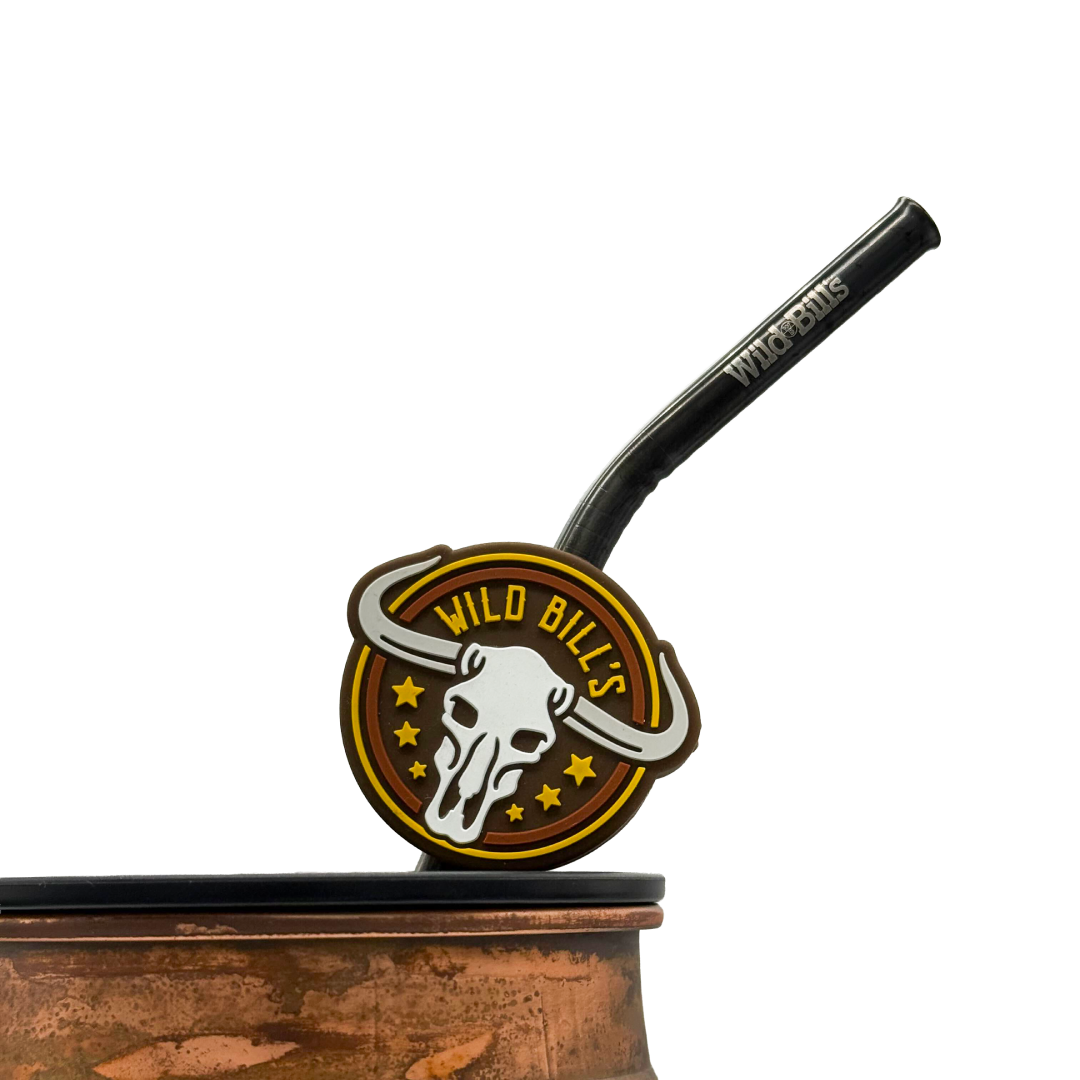 Lid Topper - Longhorn Skull