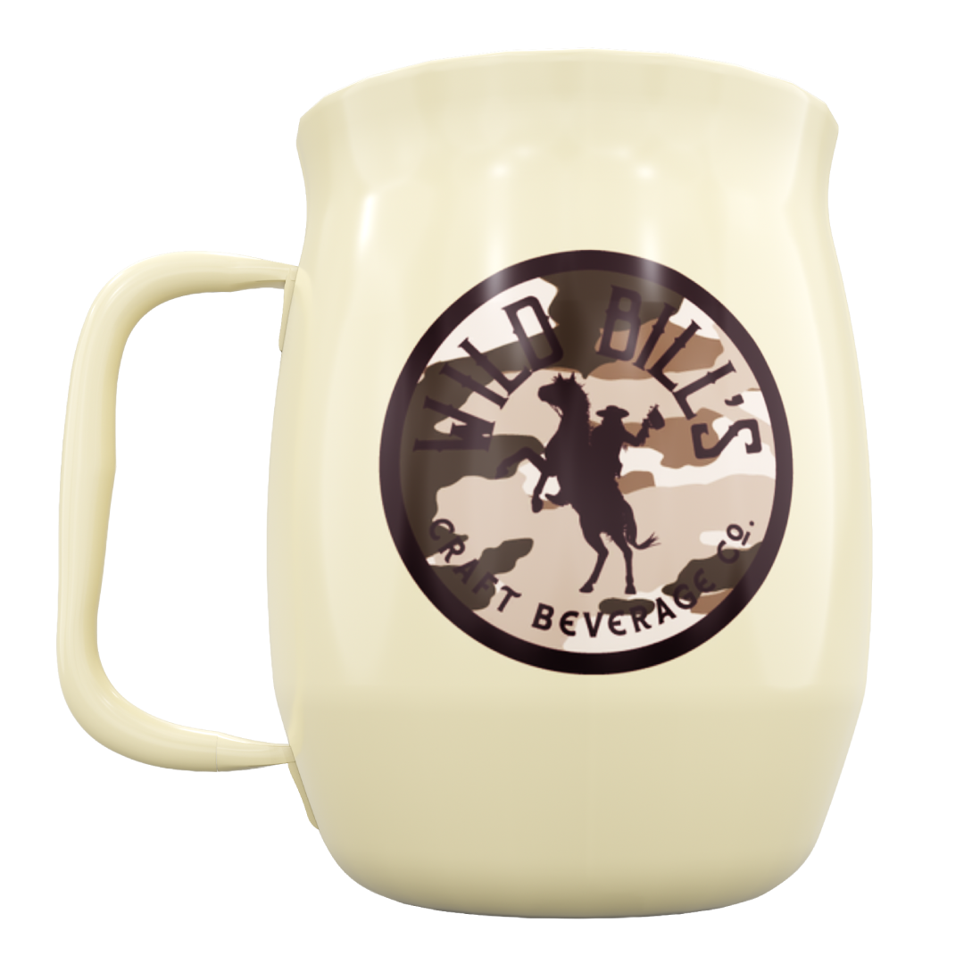 Army Flag, Double Barrel, Tan Powdercoat, Double Transfer Logo, ND