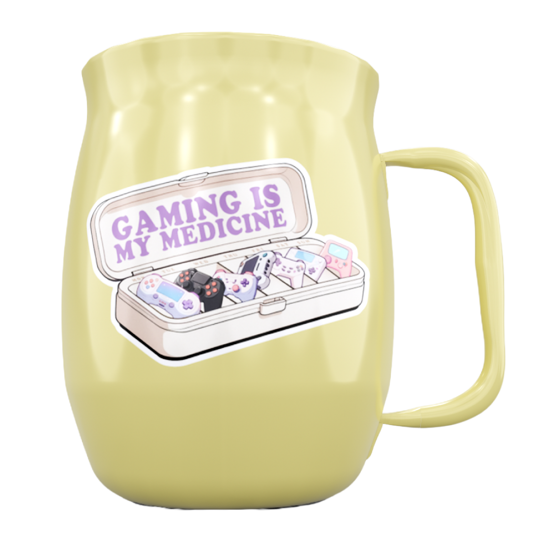 Game Medicine, Double Barrel, White, Powder coat, Purple Silk Screen WBS Logo, Transfer Logo, No Date