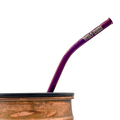 Purple Straw