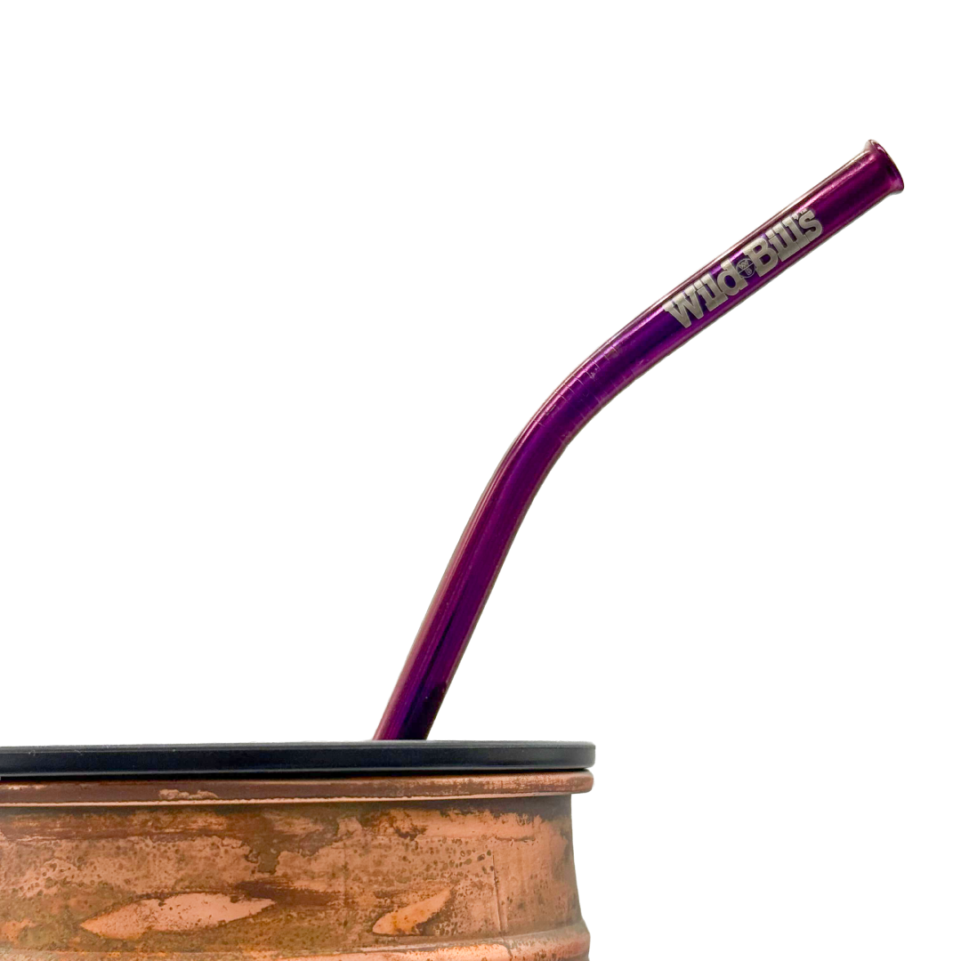 Purple Straw