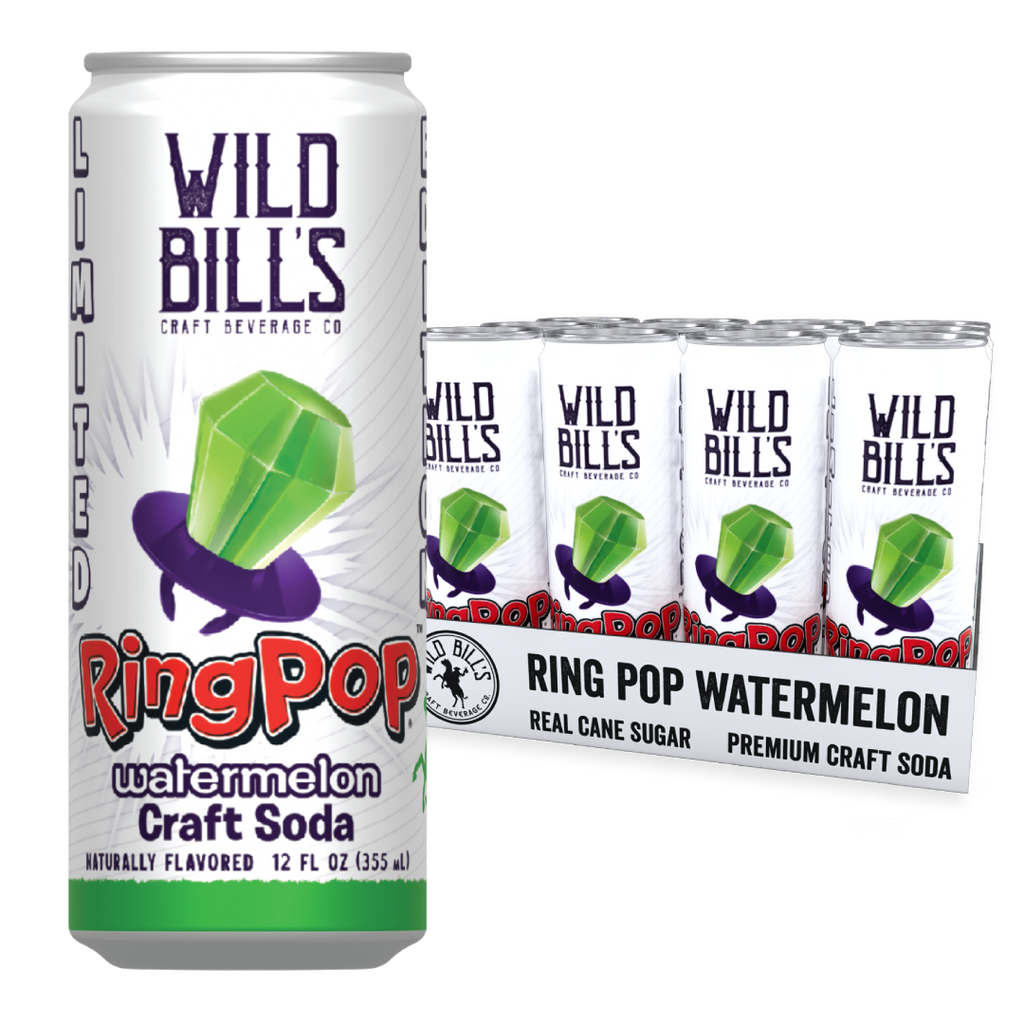 Ring Pop Watermelon Soda – 12 Pack