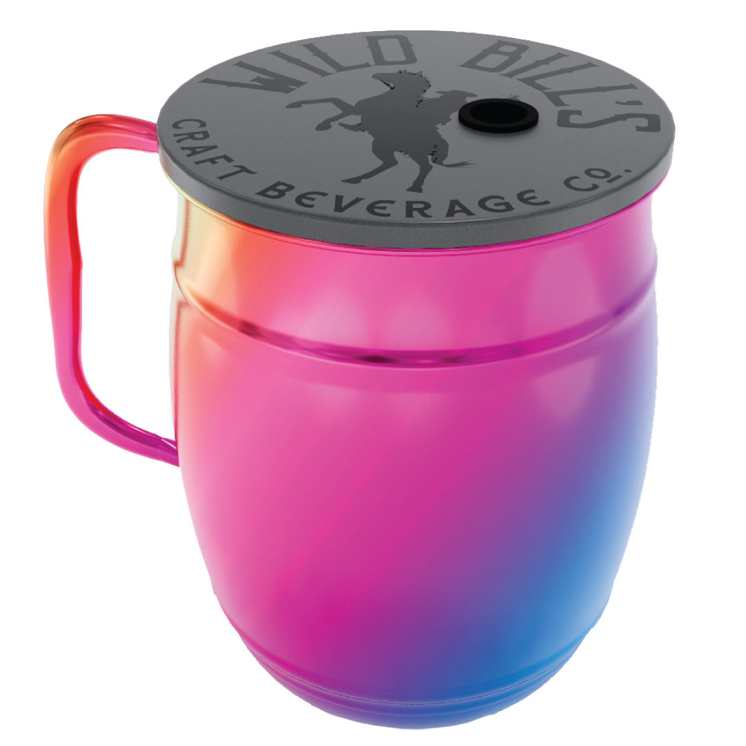 Mug's Lid #1 for Large Double Barrels and M32's