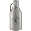 Growler – 64 oz, Stainless Steel, Acid Etched Logo
