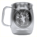 Generic, Single Barrel, Stainless Steel, Etched, ND