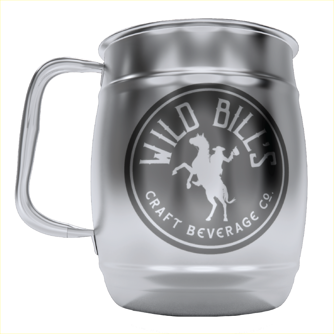 Generic, Single Barrel, Stainless Steel, Etched, No Date