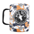 Double Wall Mug – Urban Camo Full-Color Wrap