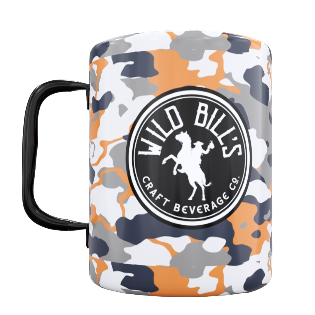 Double Wall Mug – Urban Camo Full-Color Wrap