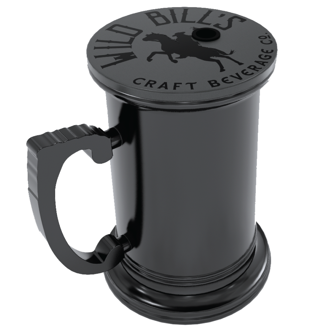 Mug Lid #3 for Steel Tankards and B18's
