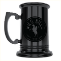 Tankard – Black Nickel Metallic, Single Etched