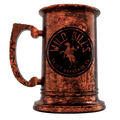 Tankard – 17 oz, Rustic Copper, Double Silk Screen