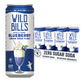 Blueberry Zero Sugar Soda – 12 Pack