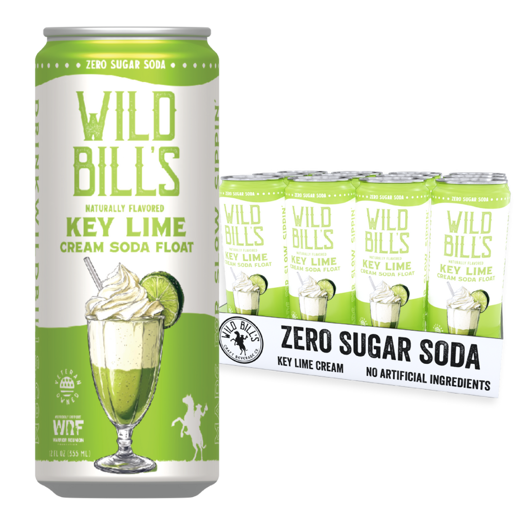 Key Lime Zero Sugar Soda – 12 Pack