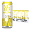 Pineapple Zero Sugar Soda – 12 Pack