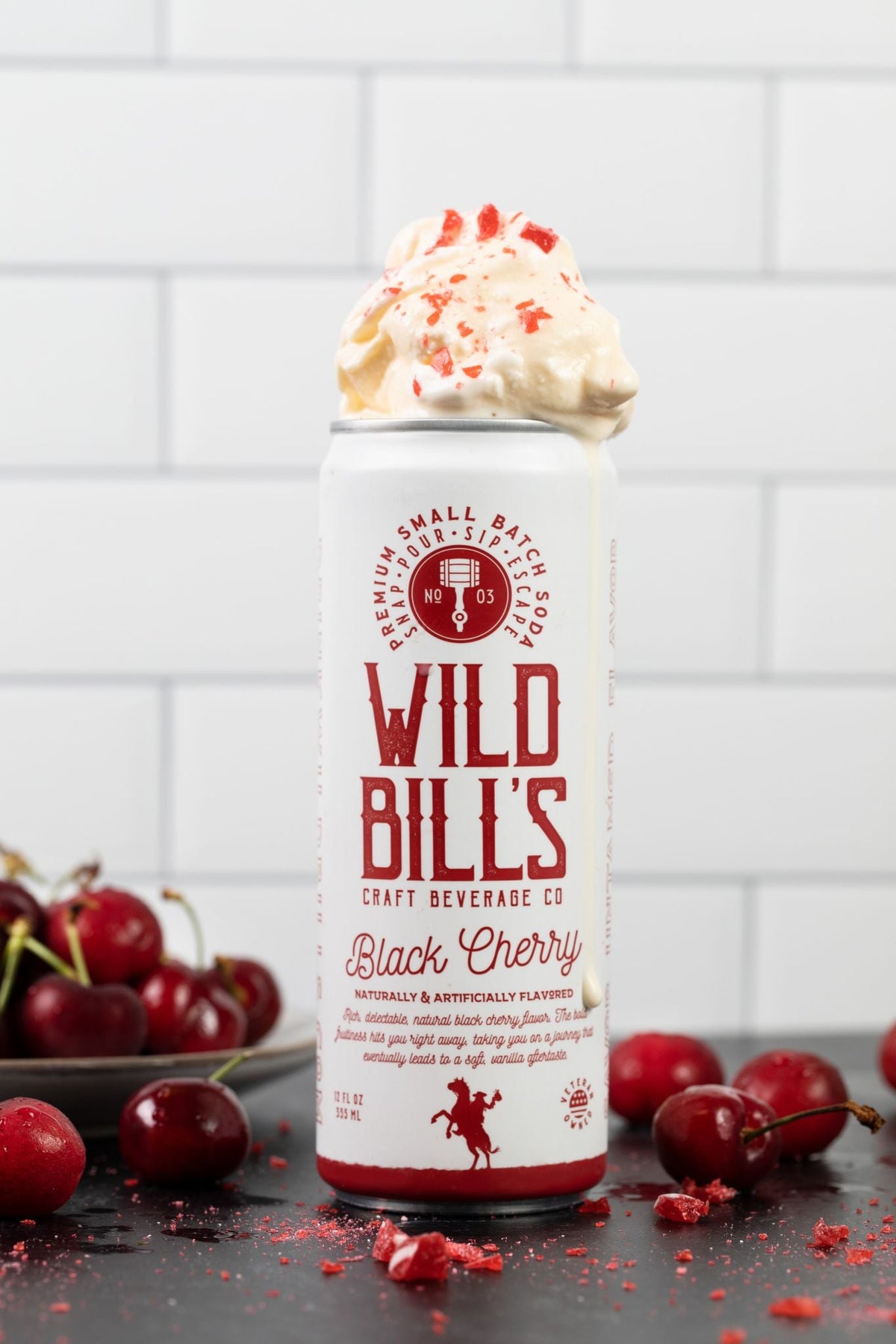Black Cherry Soda – 12 Pack