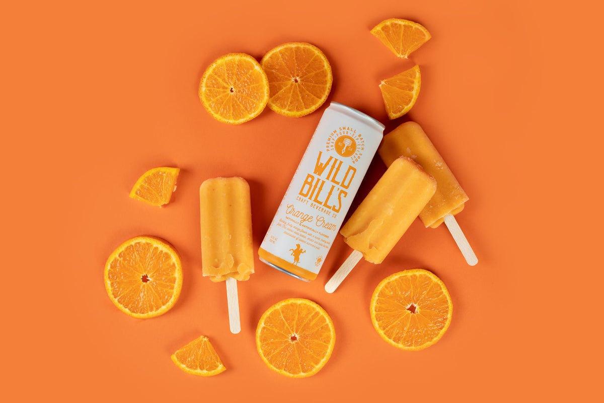 Orange Cream Soda – 12 Pack