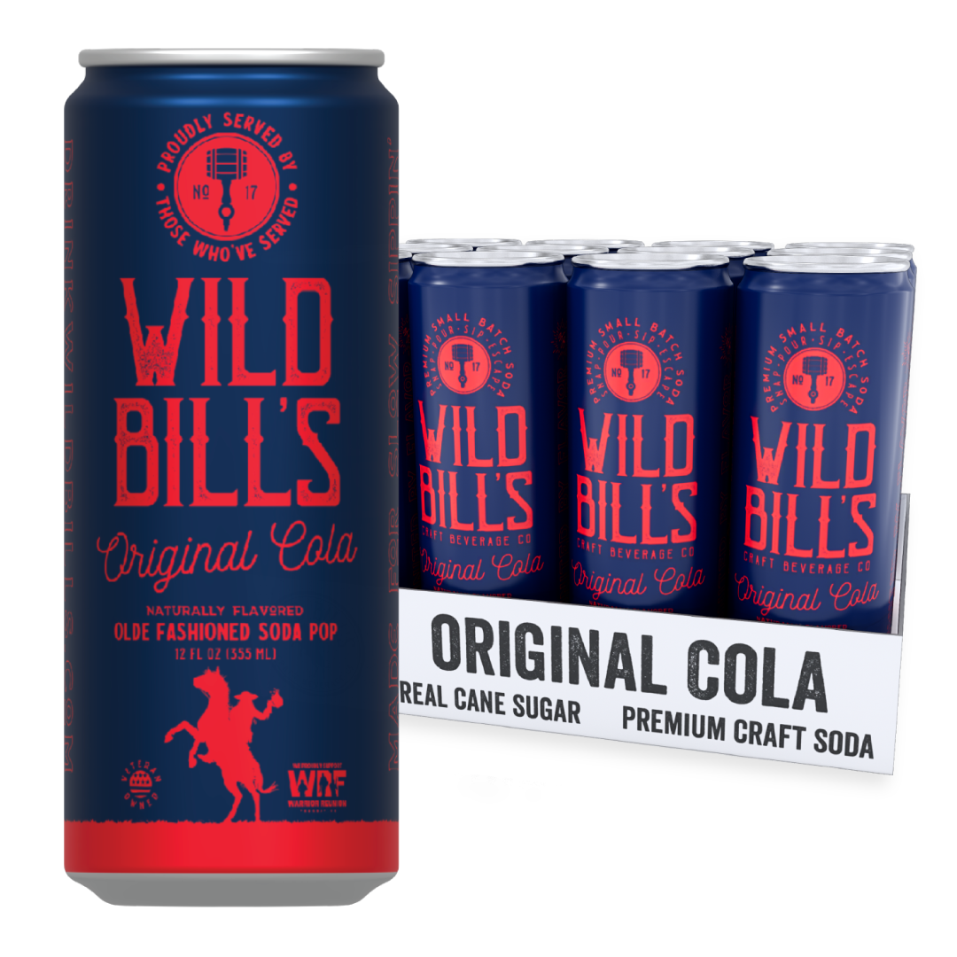 Original Cola Soda – 12 Pack