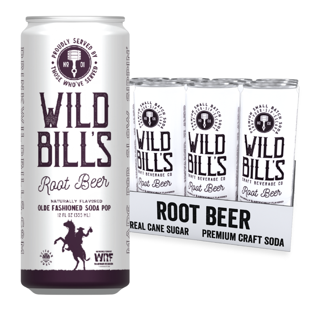 Root Beer Soda – 12 Pack