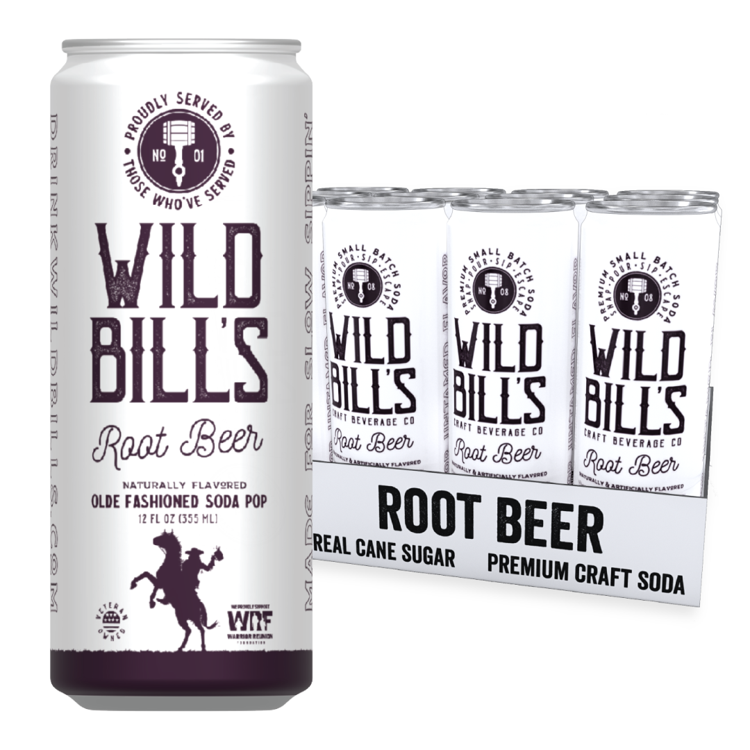 Root Beer Soda – 12 Pack