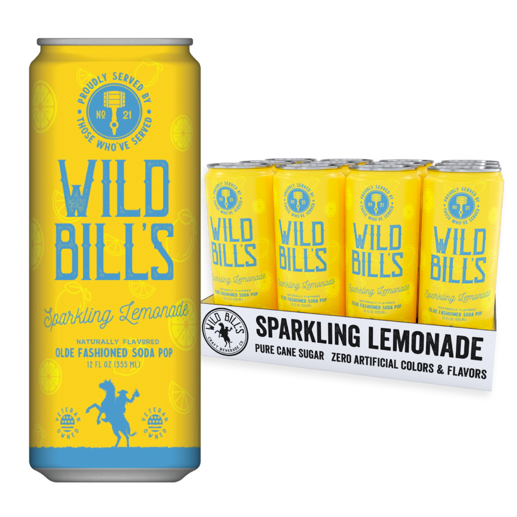 Sparkling Lemonade – 12 Pack