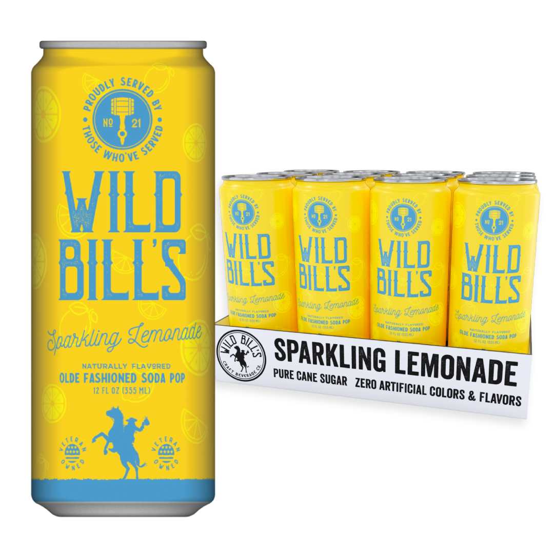Sparkling Lemonade – 12 Pack