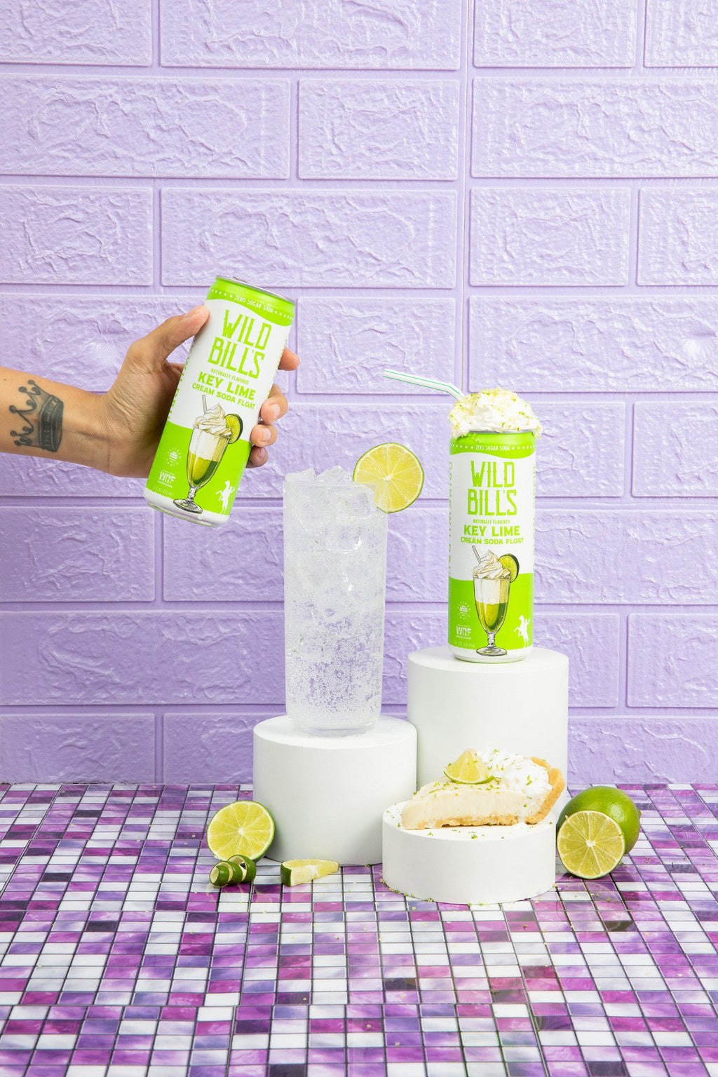 Key Lime Zero Sugar Soda – 12 Pack